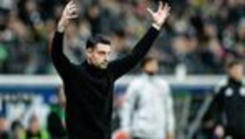 fußball-bundesliga: trainer riera: nur eintracht, kein frankfurt