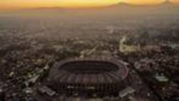 fußball-wm 2026: mexiko will wm mit mehr als 100.000 einsatzkräften absichern