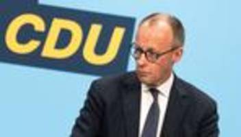 Kanzler beim Südwest-Wahlkampf: Merz verteidigt seinen Kurs beim Trump-Besuch in den USA