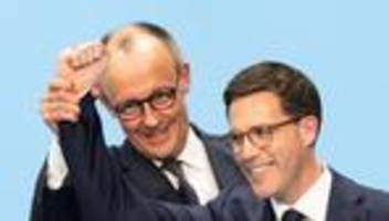 Landtagswahl: Merz motiviert Wahlkämpfer im Südwesten für den Endspurt