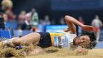 Leichtathletik: Mihambo beendet Hallensaison mit hauchdünner Niederlage