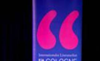 Literatur-Festival: Lit.Cologne mit Olaf Scholz, Jogi Löw und Hazel Brugger