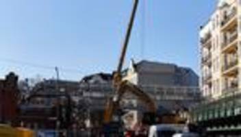 Schienenverkehr: Einbau neuer Bahnbrücke an Hamburger Sternschanze begonnen