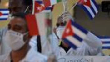 Spannungen mit Washington: Nach US-Druck beendet Jamaika Ärzte-Programm mit Kuba