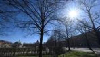 Wetter: Sonniges Wochenende in Bayern - Temperaturen bis 19 Grad