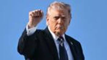donald trump: us-präsident fordert bedingungslose kapitulation des iran