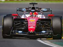 Alle deutlich langsamer: Ferrari setzt erste Bestzeit einer neuen Ära