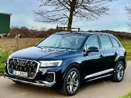 Ausgereiftes Super-SUV: Audi Q7 mit Stecker und feinem V6-Sound - zwei Welten vereint