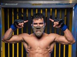 Brasilianischer Kannibale: Er biss seinen Gegner und wurde der Hannibal Lecter der MMA