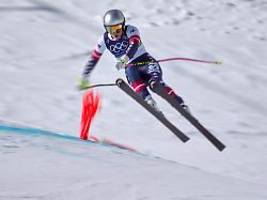 definitiv schwierige zeiten: vonn trainiert 25 tage nach horror-sturz wieder - im rollstuhl