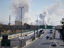 Landesweite Luftangriffe: Trump: Bodentruppen im Iran wären Zeitverschwendung