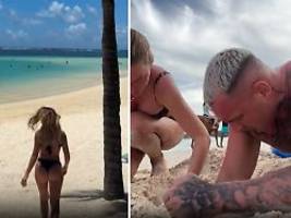 Patchwork statt Rosenkrieg: Pietro Lombardi urlaubt mit Ex-Freundin auf Mauritius