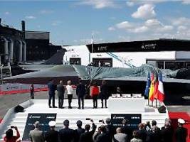 Projekt mit Frankreich: Berlin verschiebt sehr, sehr wichtige Entscheidung zum FCAS-Kampfjet