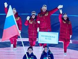 seltsame stimmung in verona: russlands rückkehr überschattet eröffnungsfeier der paralympics