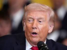 US-Präsident will keinen Deal: Trump fordert bedingungslose Kapitulation des Iran