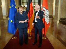 ukraine-verhandlung nicht usa überlassen: merkel fordert von eu mehr militärische und digitale unabhängigkeit