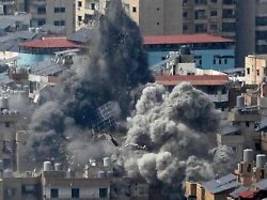 volk zahlt höchsten preis: israels angriffe im libanon töten laut behörden über 200 menschen