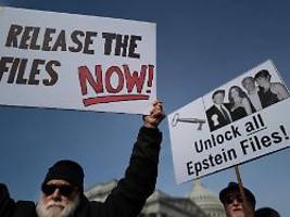 Weißes Haus nennt Frau gestört: US-Regierung veröffentlicht Dokumente mit Missbrauchsvorwürfen gegen Trump