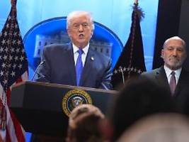 300.000 Unternehmen betroffen: Bericht: Trump-Regierung verweigert Rückzahlung illegaler Zölle