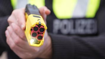 Mehr Verletzte durch Taser-Einsätze der Berliner Polizei