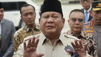 Indonesien droht mit Rückzug aus Trumps Friedensrat für Gazastreifen