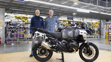 bmw baut in spandau das 4.000.000. motorrad