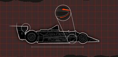 formel 1: so haben sich die rennautos bis heute verändert - historische grafik