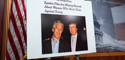 jeffrey-epstein-akten: fehlende seiten enthalten belastende aussagen gegen donald trump
