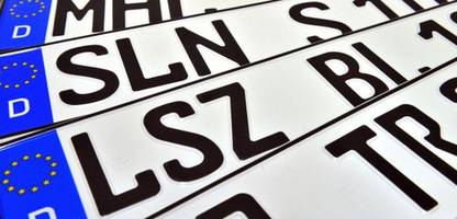 Kfz-Kennzeichen: Bundesrat fordert mehr Spielraum für neue Kürzel