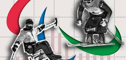 paralympics 2026: grafik-Überblick zur geschichte der paralympischen winterspiele