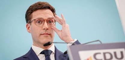 CDU-Spitzenkandidat in Baden-Württemberg: Manuel Hagel erklärt den Treibhauseffekt falsch – und fährt Lehrerin über den Mund