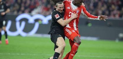 Bundesliga: FC Bayern München siegt deutlich gegen Mönchengladbach