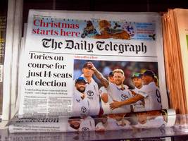 Medien: Axel Springer kauft britischen „Telegraph“