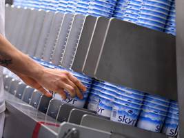 supermärkte: skyr teils vergriffen