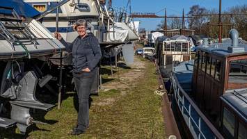 An der Elbe in Hamburg gibt es einen Geheimtipp für Wohnmobil-Urlauber