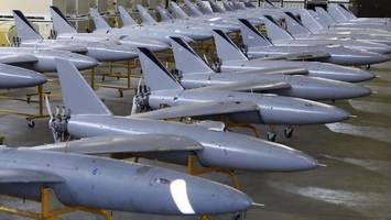 die gefährliche drohnen-falle des iran: gehen den usa die abwehrraketen aus?