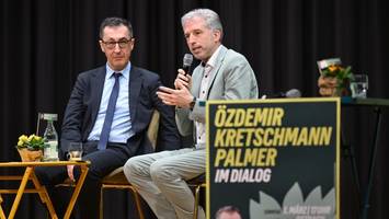 entscheidet er die wahl? boris palmer ist zurück auf grüner bühne