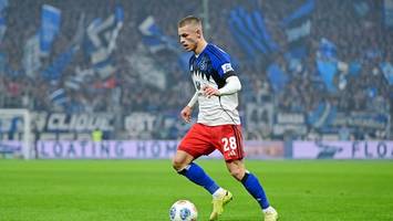 HSV-Eintageskapitän Muheim wehrt sich:  „Nicht alles schlecht reden“