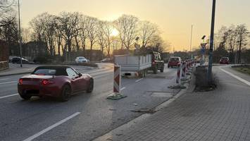 Ochsenzoll-Kreisel: Plötzlich wieder zwei Zufahrten offen – und kein Stau