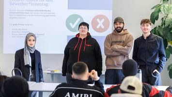 „ich habe endlich wieder einen grund, morgens aufzustehen“