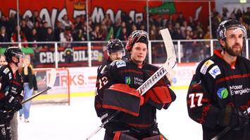 Kühe und Schweine eine Nummer zu groß: Crocodiles-Saison endet gegen Adendorf