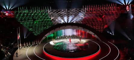 Paralympische Winterspiele in Italien offiziell gestartet