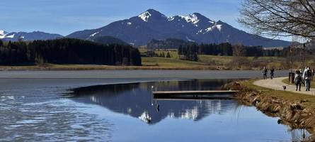 So frühlingshaft wird das Wochenende in Bayern
