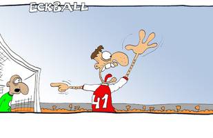 Die Fußballgötter: Gefahr von der Eckfahne