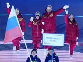 eröffnungsfeier der paralympics: ein paar pfiffe begleiten russlands rückkehr