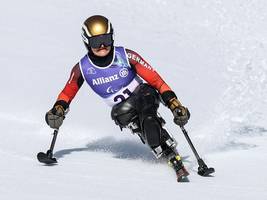 Paralympics in Italien: Anna-Lena Forster gewinnt die erste deutsche Goldmedaille