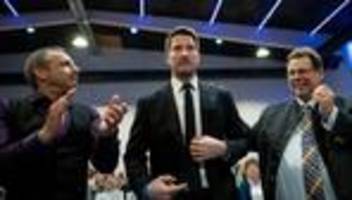 AfD in Nordrhein-Westfalen: Landeschef Vincentz setzt sich im Machtkampf der AfD in NRW durch