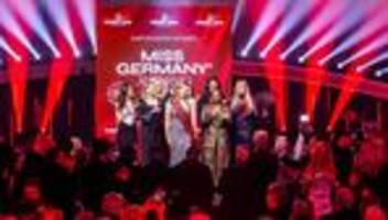 Auszeichnung: Wer wird Miss Germany?