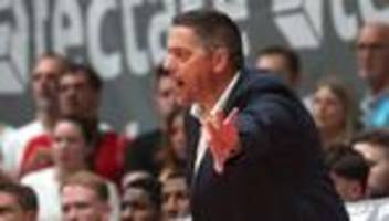 Basketball-Bundesliga: Würzburger Basketball verlängern mit Trainer bis 2029