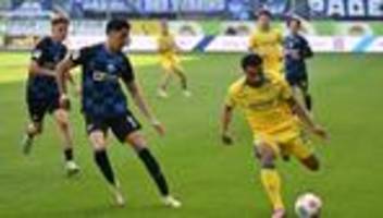 2. Bundesliga: Dämpfer für Paderborn: Nur 1:1 gegen Braunschweig